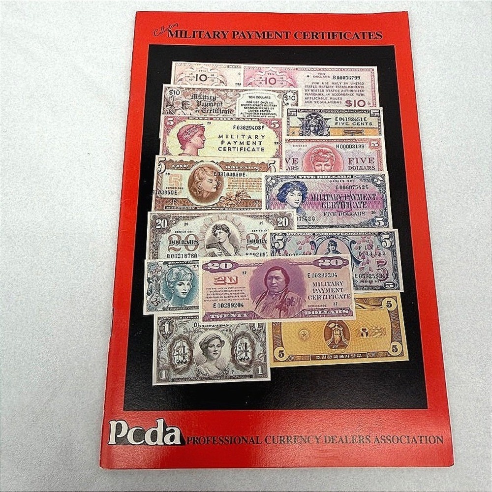 PCDA Collecting Military Payment Certificates Reference Guide Book MPC History